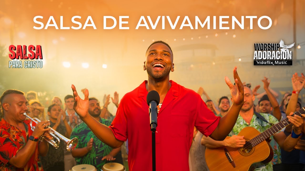 SALSA DE AVIVAMIENTO &ndash; Salsa para Cristo | M&uacute;sica Cristiana Alegre y Espiritual