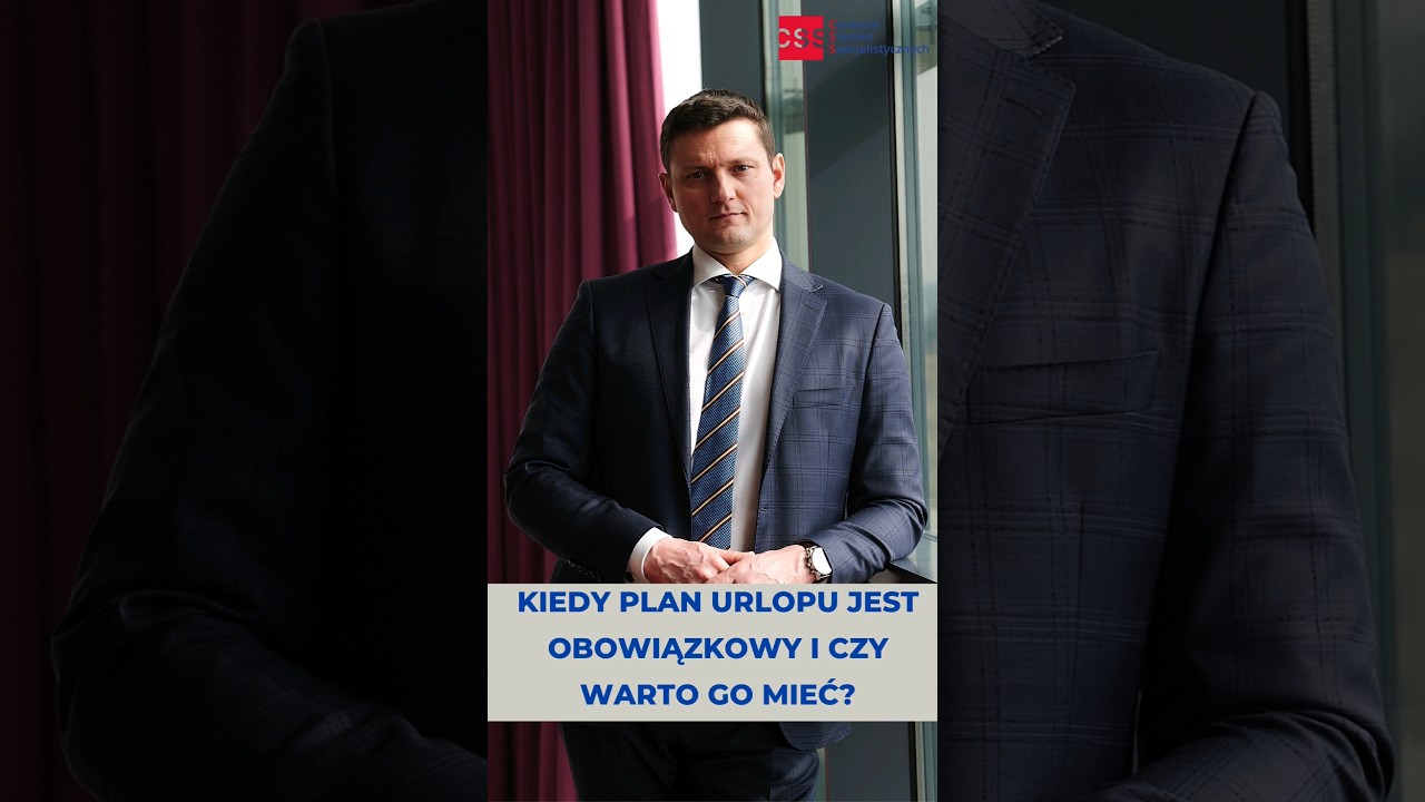 Czy plan urlopowy jest konieczny? #css #szkolenia