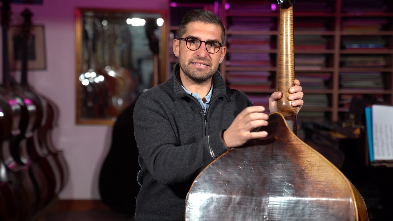*SOLD* Manchester Double Bass: Discussion with George Martin *SOLD*