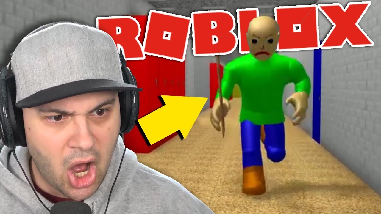 ЭТИМ ЖУТКИМ БАЛДИ УПРАВЛЯЛ ЧЕЛОВЕК! | Основы Балди в Roblox