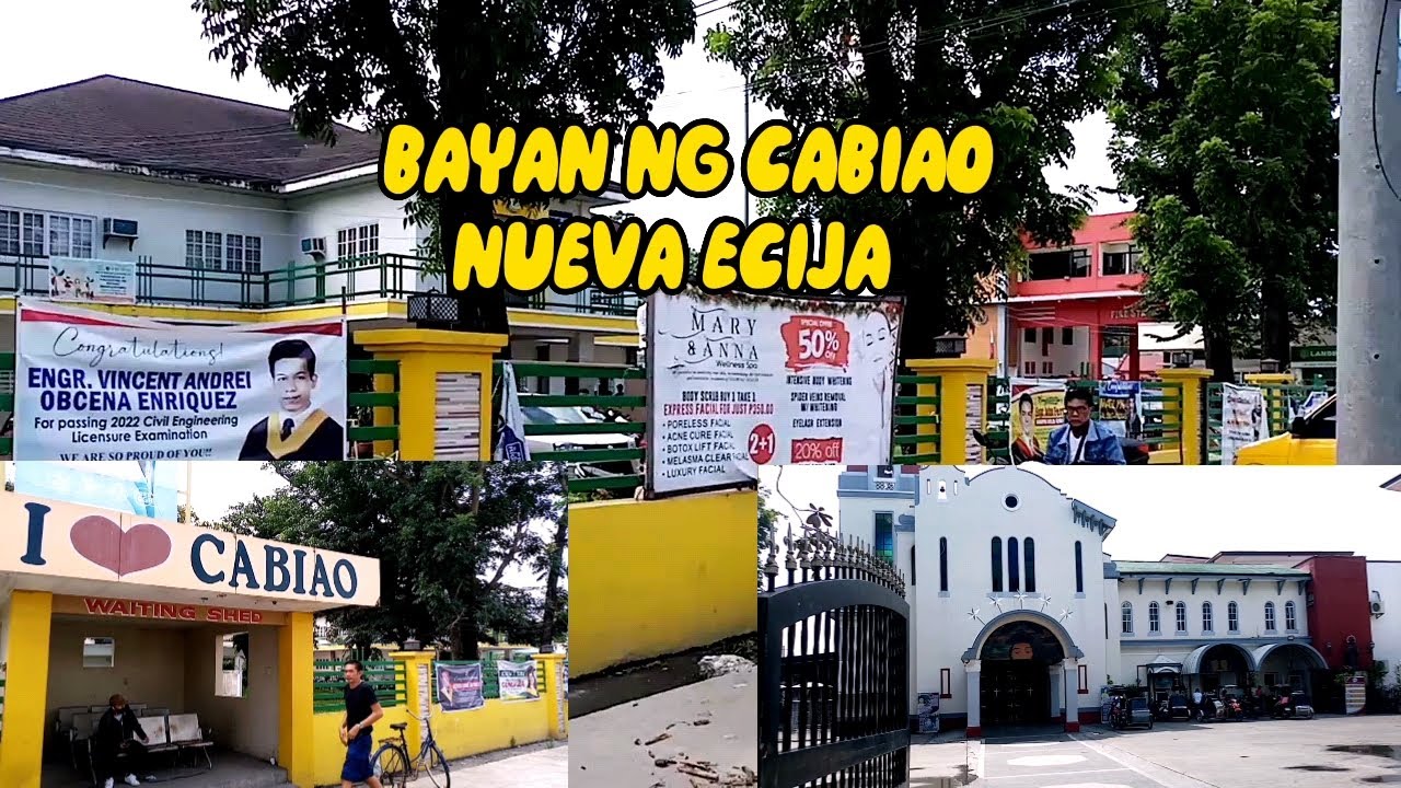 LILIBOT TAYO SA BAYAN NG CABIAO, NUEVA ECIJA 08/12/2022