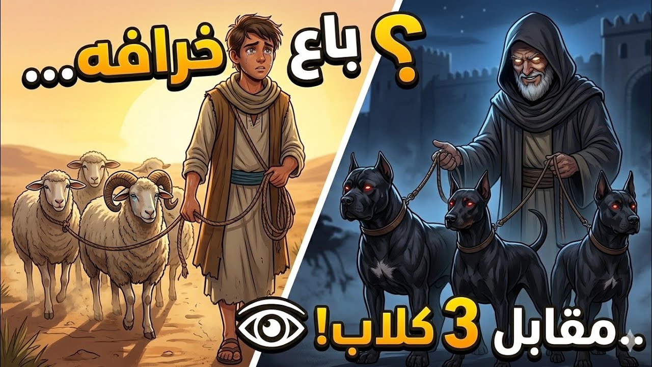 ​باع خرافه مقابل 3 كلاب سوداء! 😱 صدمة السلطان في ليلة الزفاف وما فعله الكلب سيزر