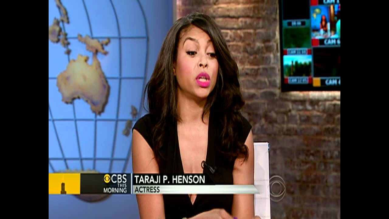 Taraji Henson on new film 