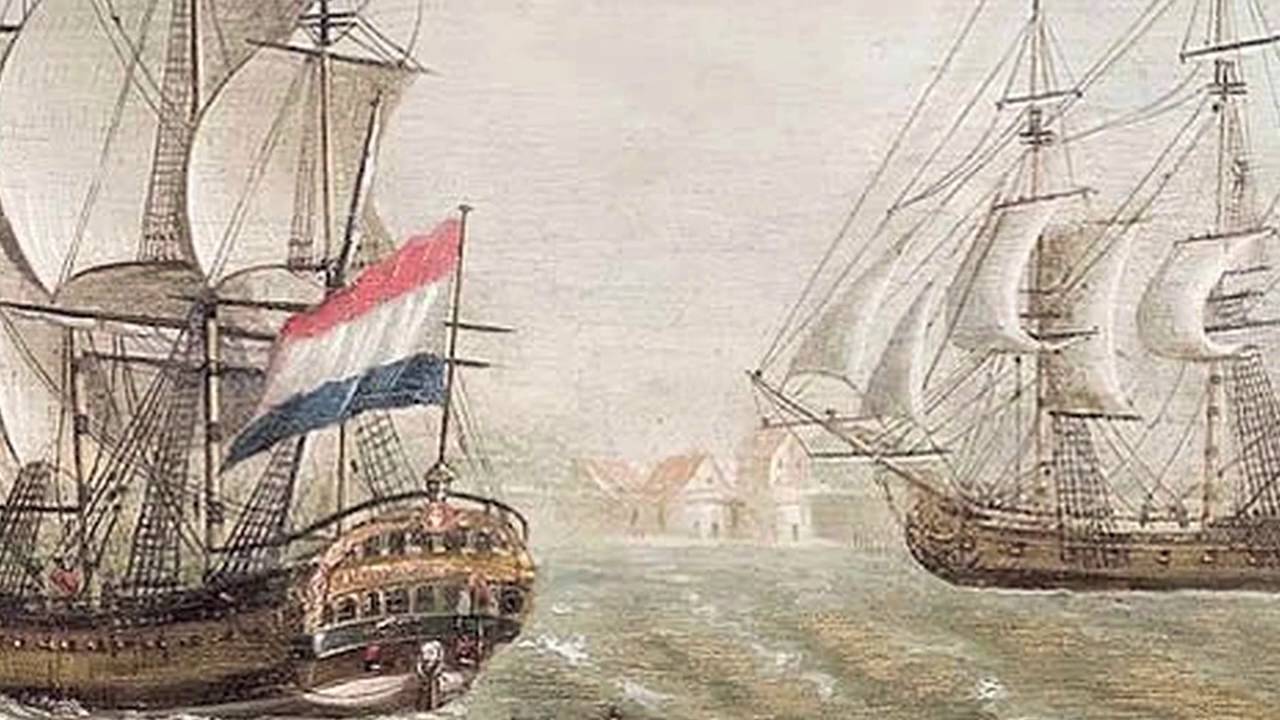 Akerendam og Hollendertida
