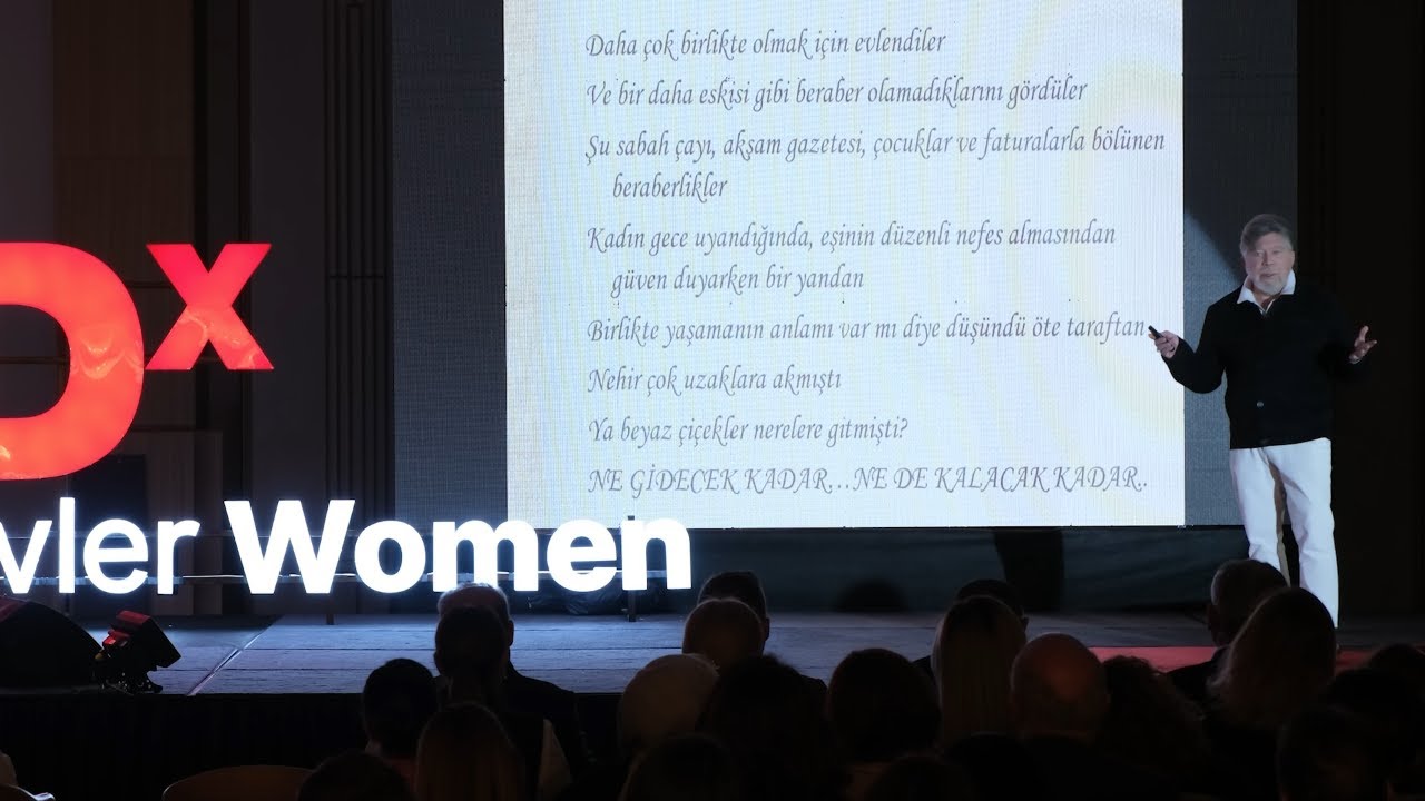Kadınlar Venüs'ten, Erkekler Mars'tan mı?  | Mehmet Zihni SUNGUR | TEDxGüvenevler Women