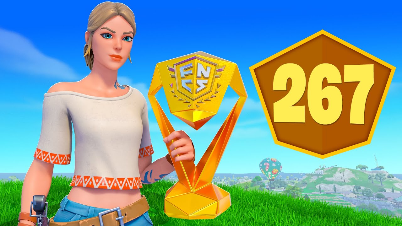 Solo Cash Cup, But I'm a FNCS Global Champion!