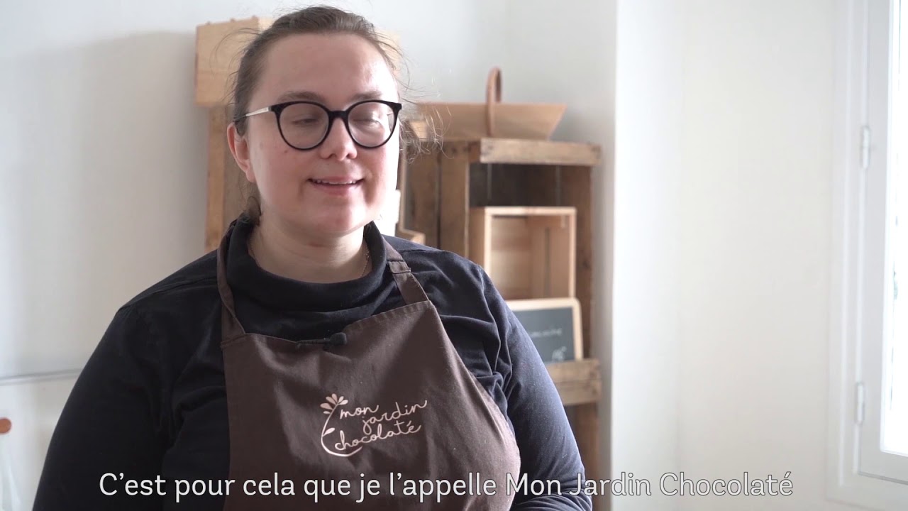 Mon jardin chocolaté, chocolaterie bio et artisanale à Paris