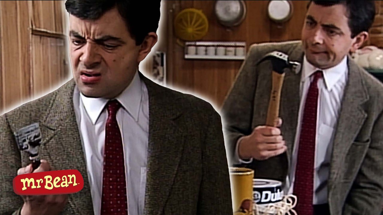 Mr Bean's DIY Paint Disaster 🎨😱 | Mr Bean Live Action | Funny Clips | Mr Bean