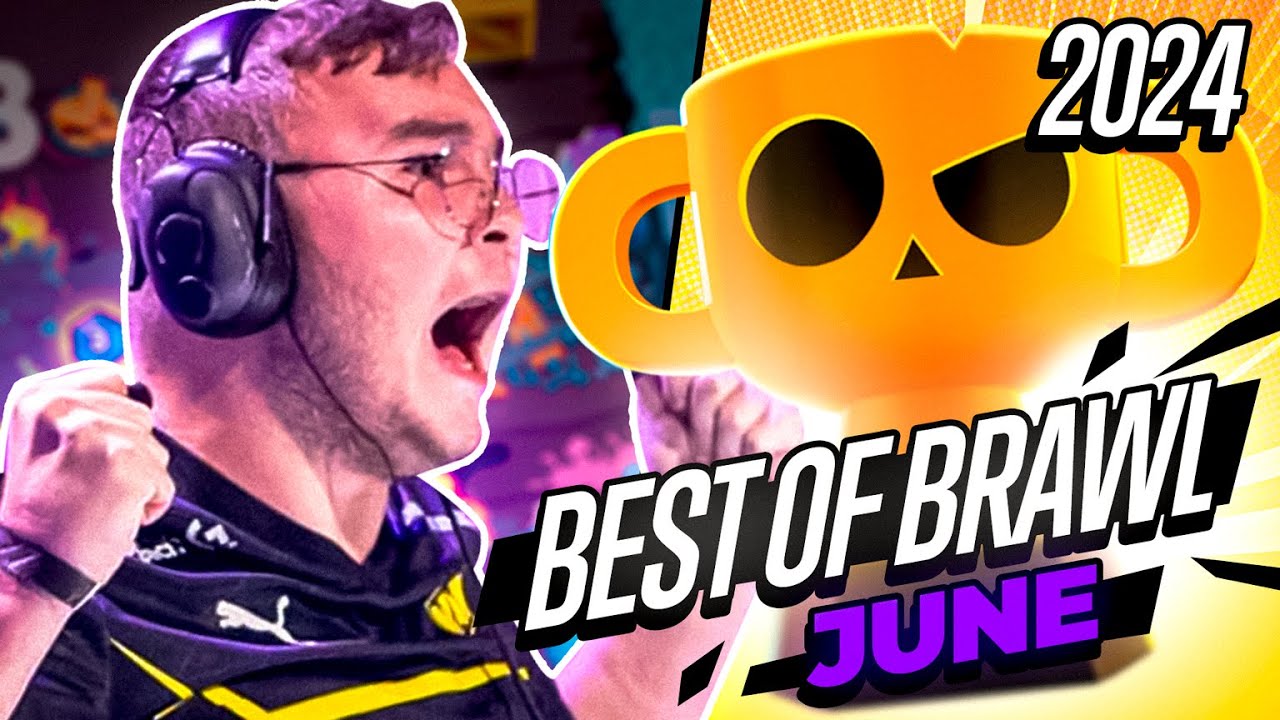 BEST Brawl Stars Esports Moments (June 2024)