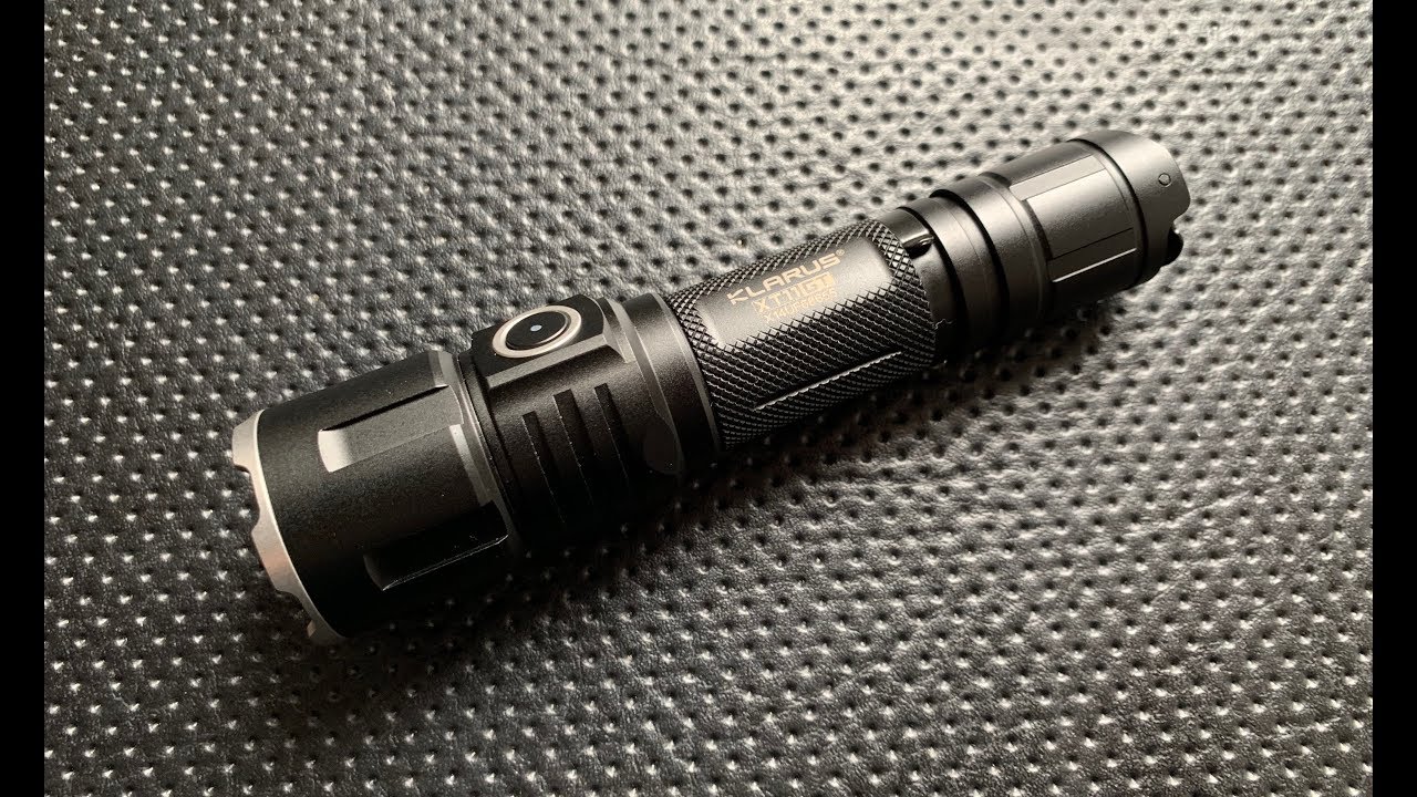 The Klarus X11GT Flashlight: The Full Nick Shabazz Review