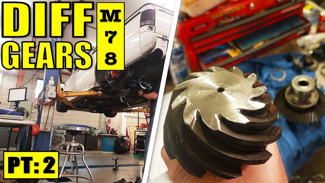 THE MOST COMPREHENSIVE DIFF GEAR INSTALL | VR V6 TURBO COMMODORE - M78 | PART 2