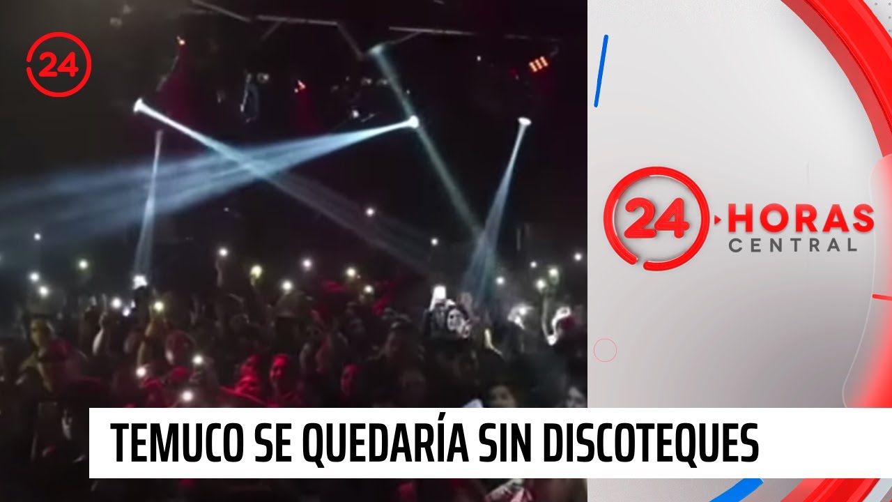Temuco: primera gran ciudad que se quedaría sin discoteques | 24 Horas TVN Chile