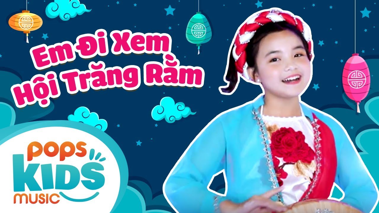 Em Đi Xem Hội Trăng Rằm - Hoa Khôi Dân Ca Ngô Khánh Băng | Nhạc Thiếu Nhi Trung Thu