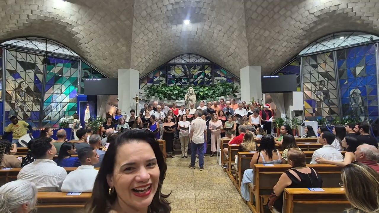 Pré-Apresentação da 17ª Cantata de Natal da ALMG - 2025