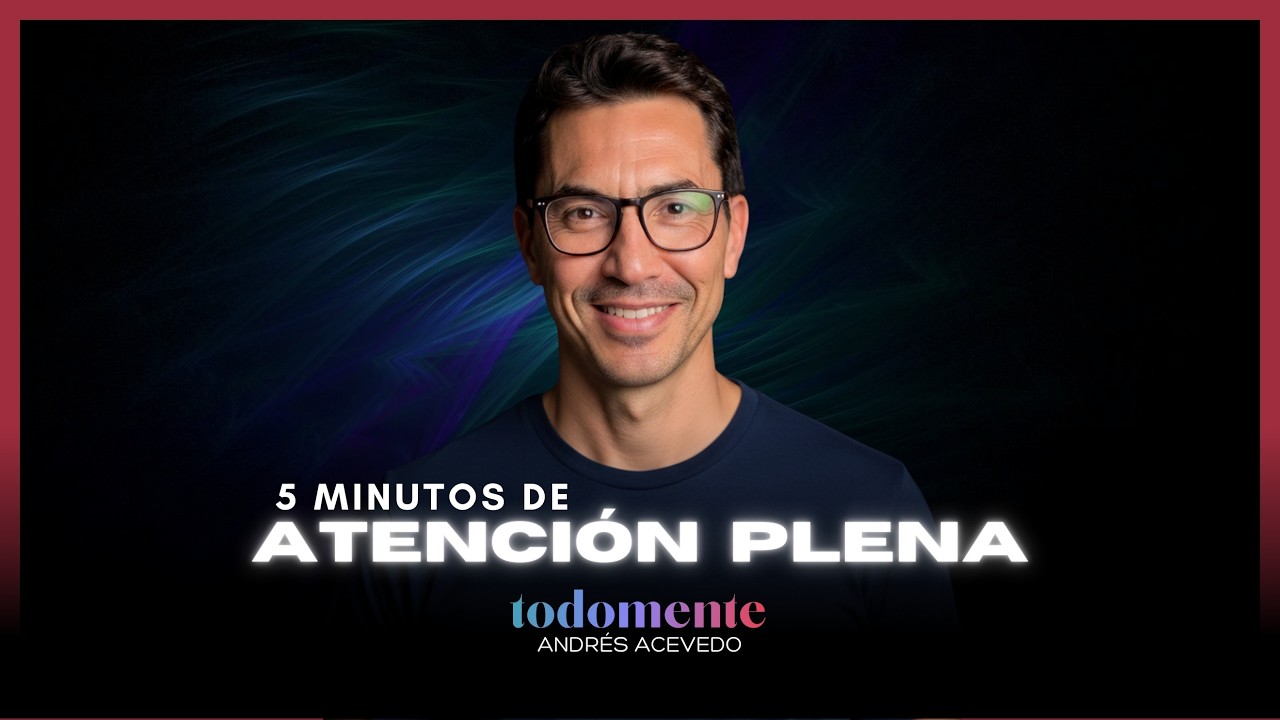 Detente un instante! • 5 min de Atención Plena