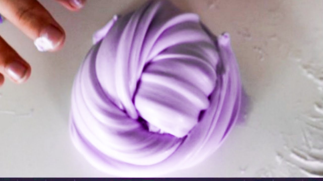 COMO FAZER SLIME SEM COLA  SEM T&Ecirc;NIS P&Eacute; SEM BORAX SEM AMIDO DE MILHO 2 INGREDIENTES DA MARCELA MUNIZ
