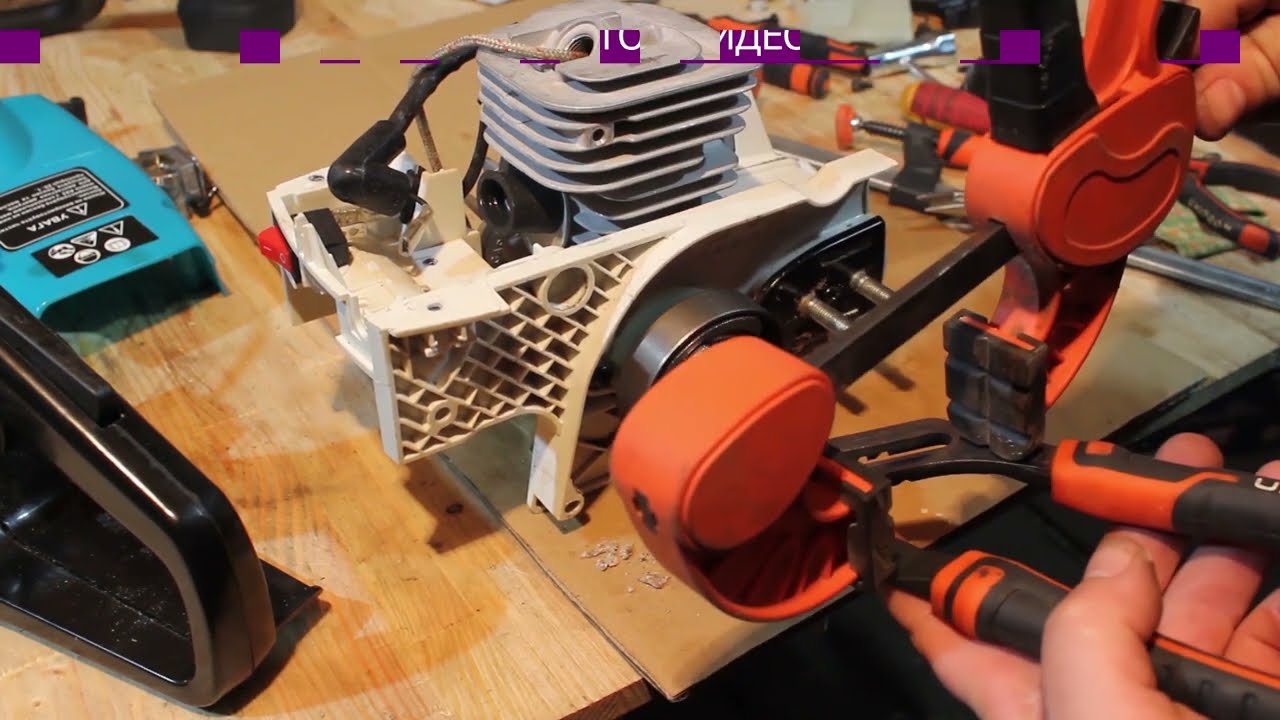 Жесть 😱 ТРЕШ 🤦 ШОК Скопировали HUSQVARNA 142 Бензопила GRAND