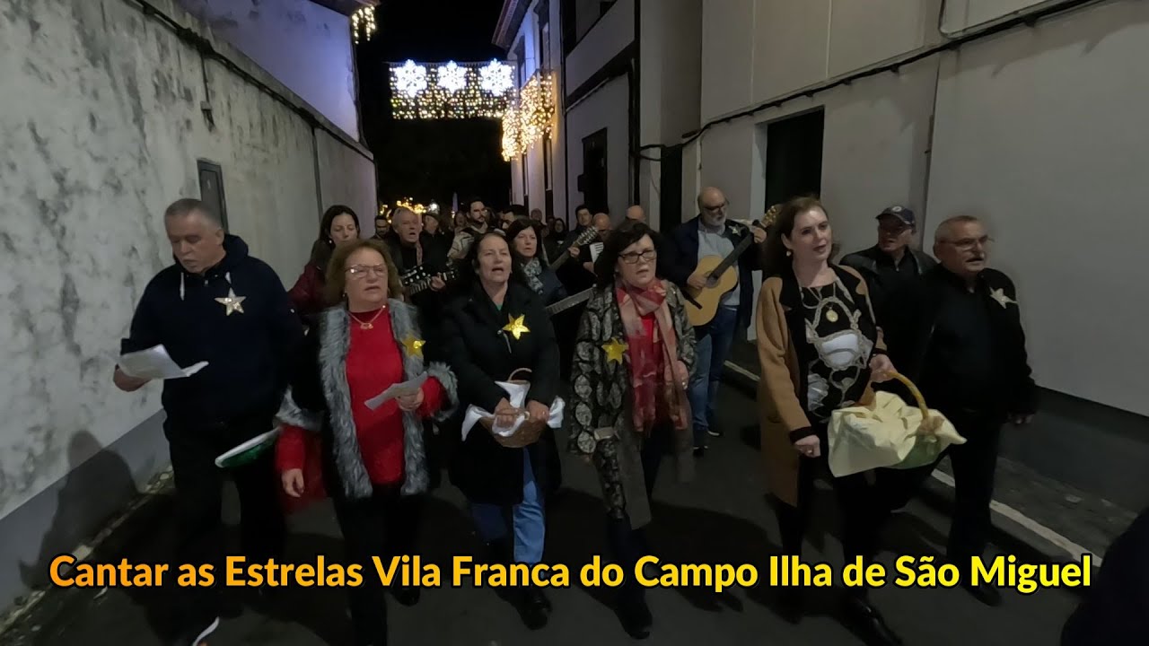 Cantar as Estrelas Vila Franca do Campo Grupo Brumas da Terra e Amigos ,,,