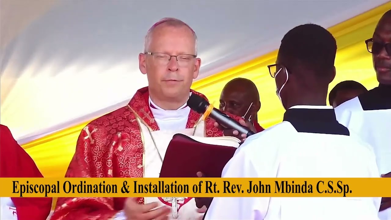 Episcopal Ordination and Installation of Bishop John Mbinda