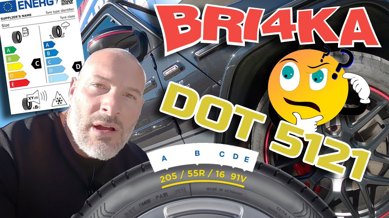 DOT-а?! Колко е важен за гумите? | Bri4ka