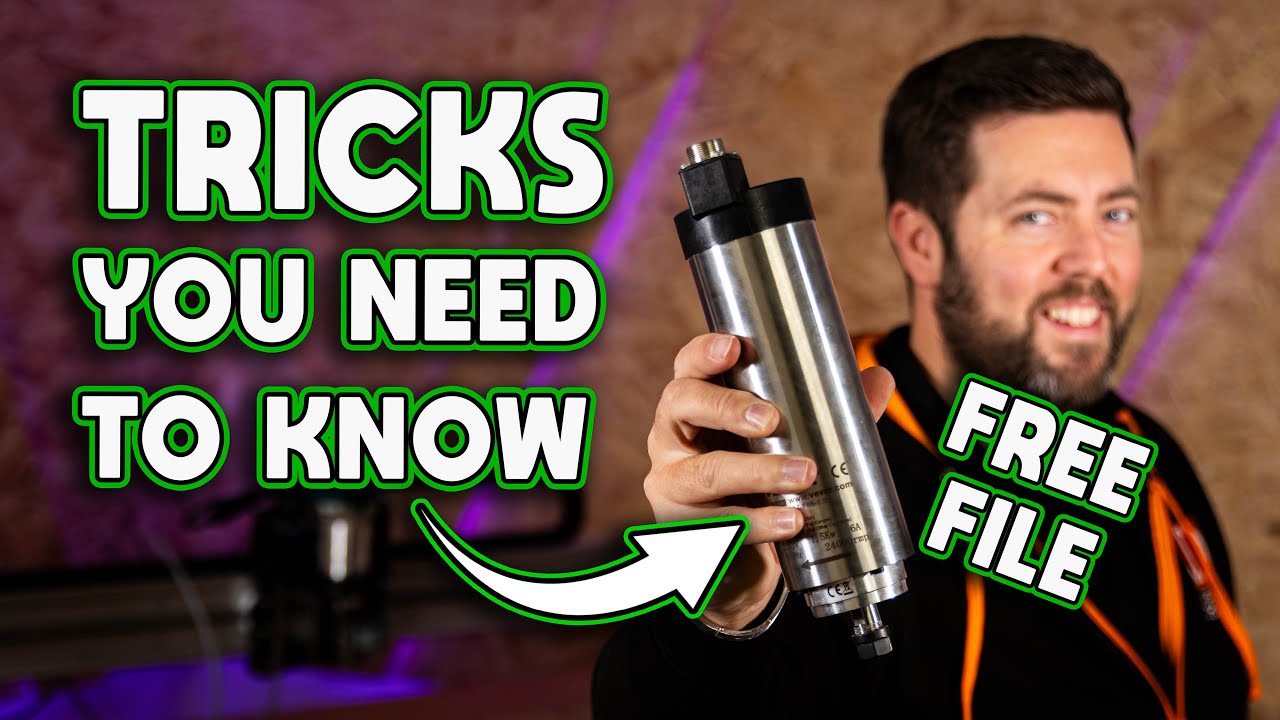 YOU MUST DO THIS - Spindle VFD Tips - VFD Setup Part 3