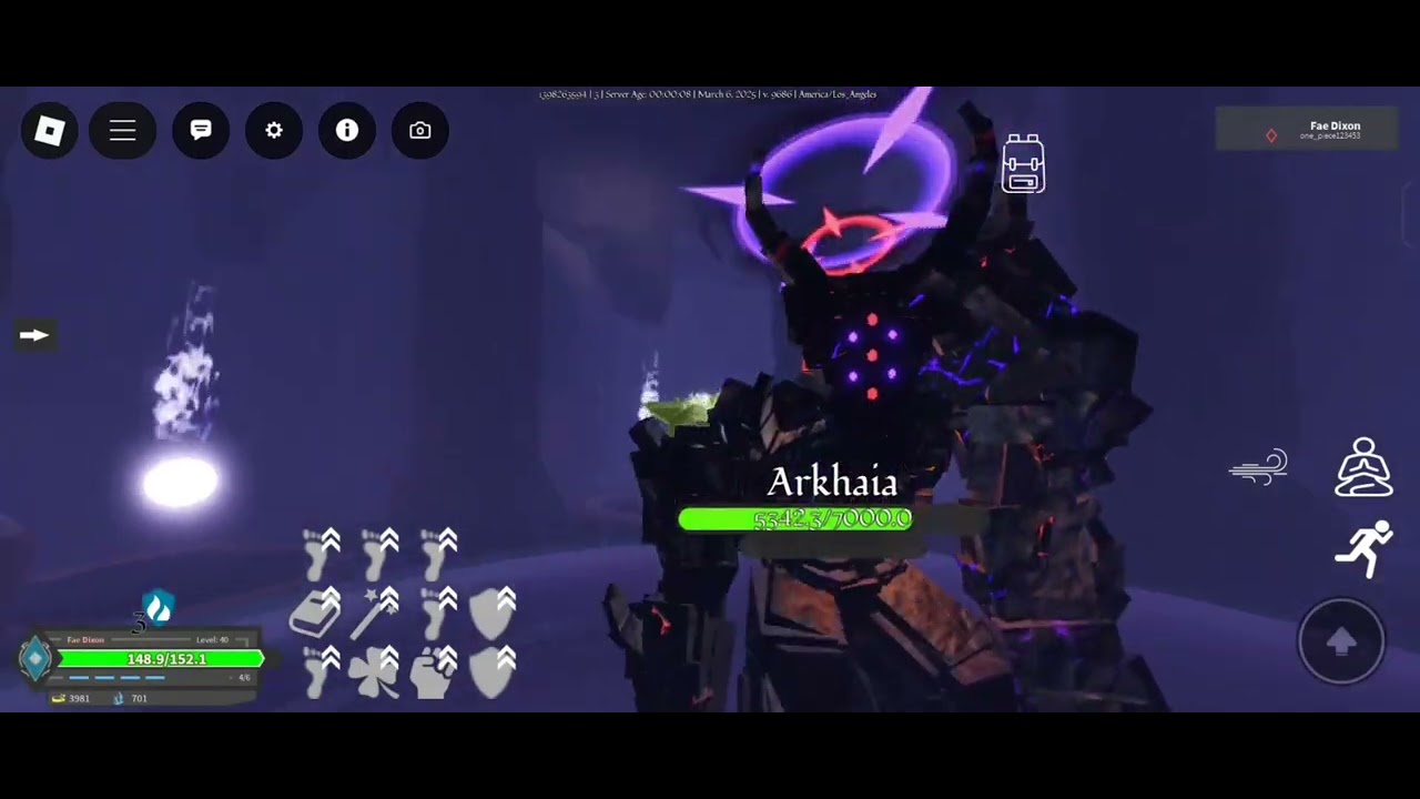 Arcane lineage solo arkhaia as lancer