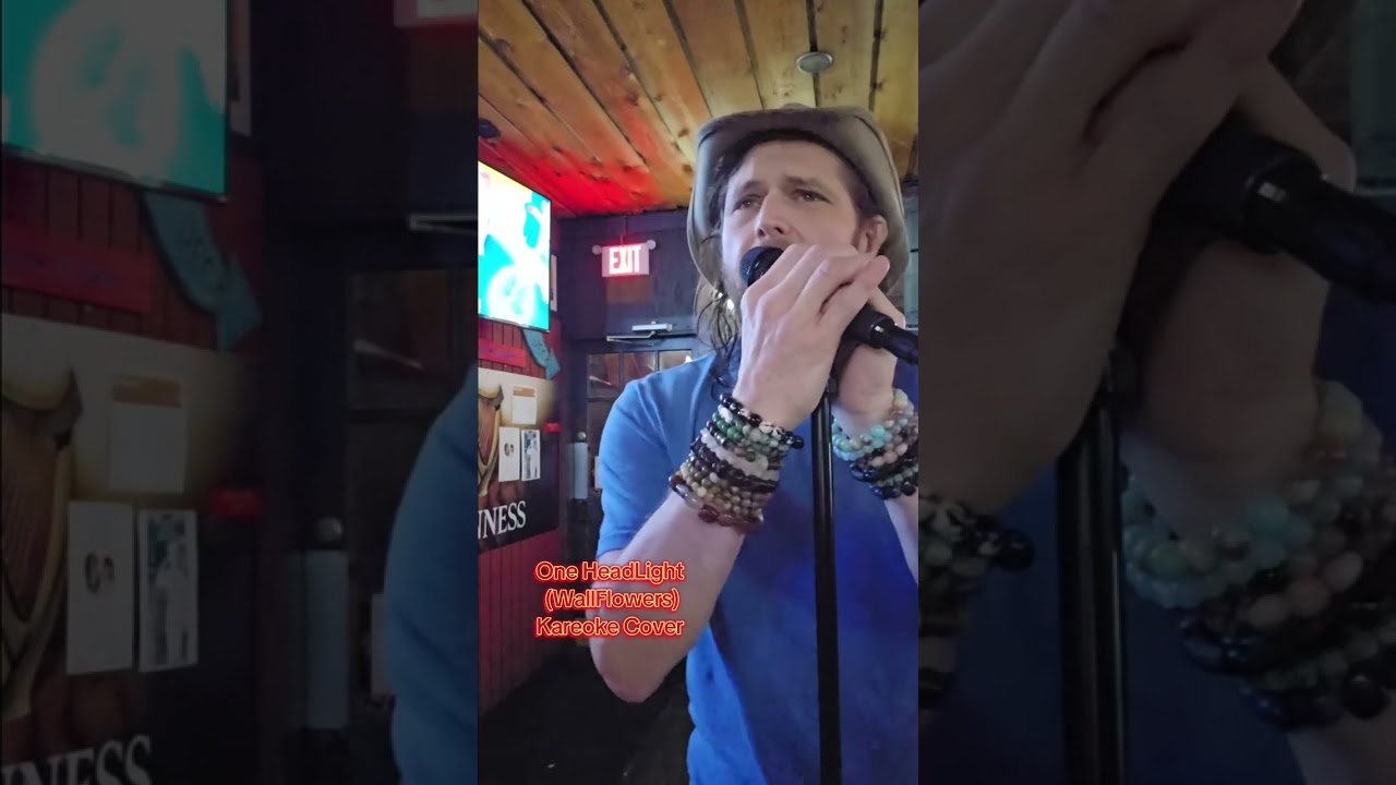 Story&SongTime One HeadLight (WallFlowers) Kareoke Cover #kareoke #singingcover #wallflowers 