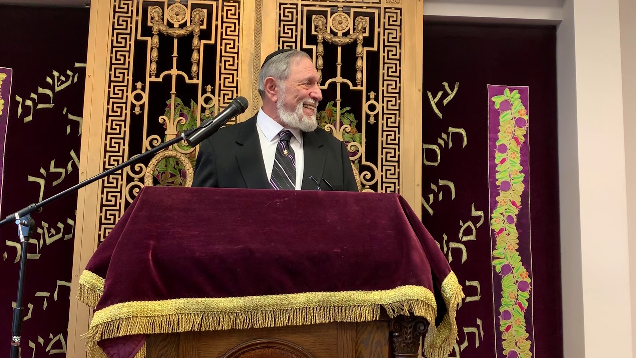 Rabbi Levene speaks for 50th Yahrzeit of his grandfather Reb Aryeh Levin zt”l
