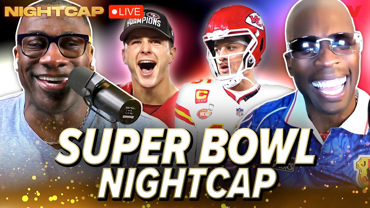 Unc & Ocho react to Super Bowl LVIII: Patrick Mahomes & Chiefs beat 49ers 25-22 in OT | Nightcap