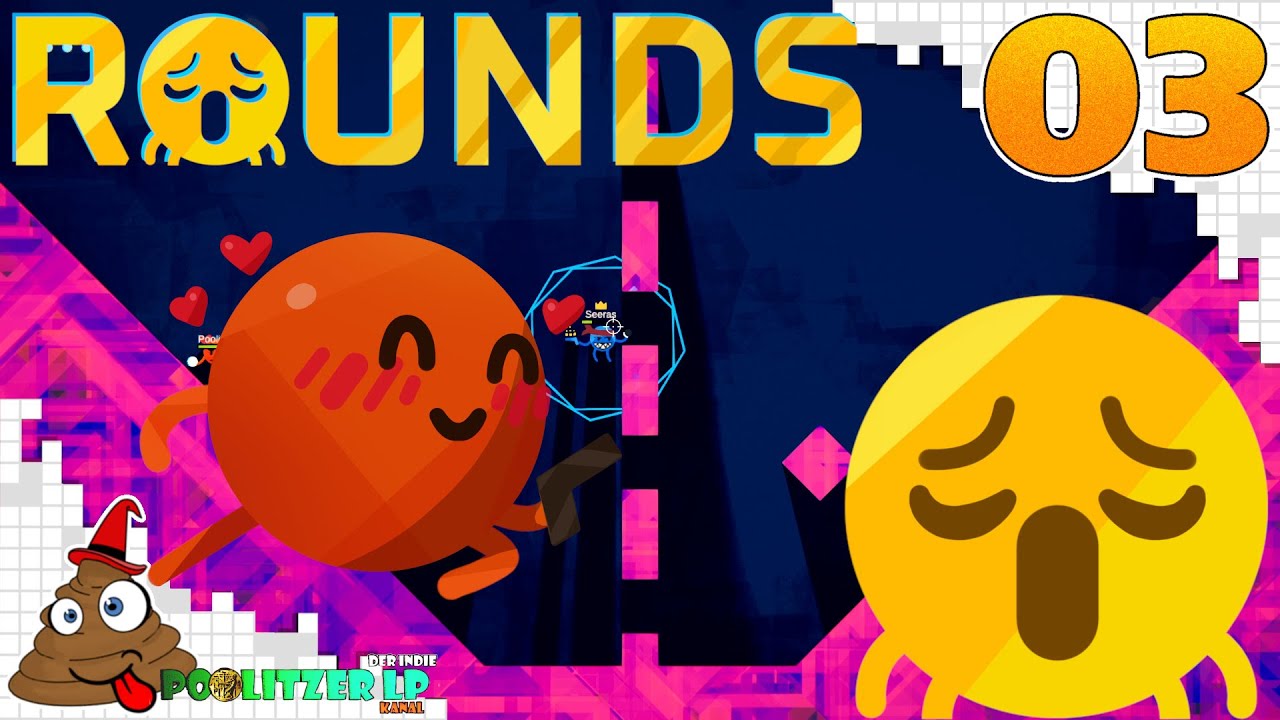 Rounds #03 - Knapper gehts kaum^^ | Lets Play Rounds deutsch german