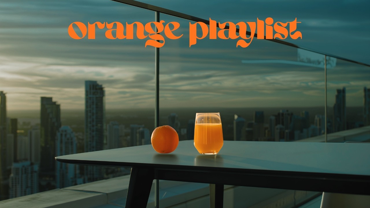 the moment the view meant more… playlist 🍊 