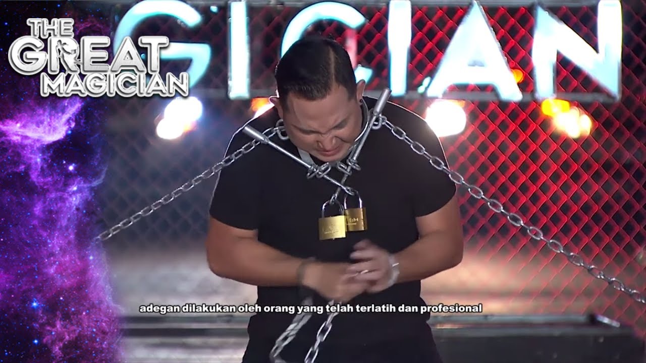 Robby Coba Meloloskan Diri dari Maut | The Great Magician | Eps 12