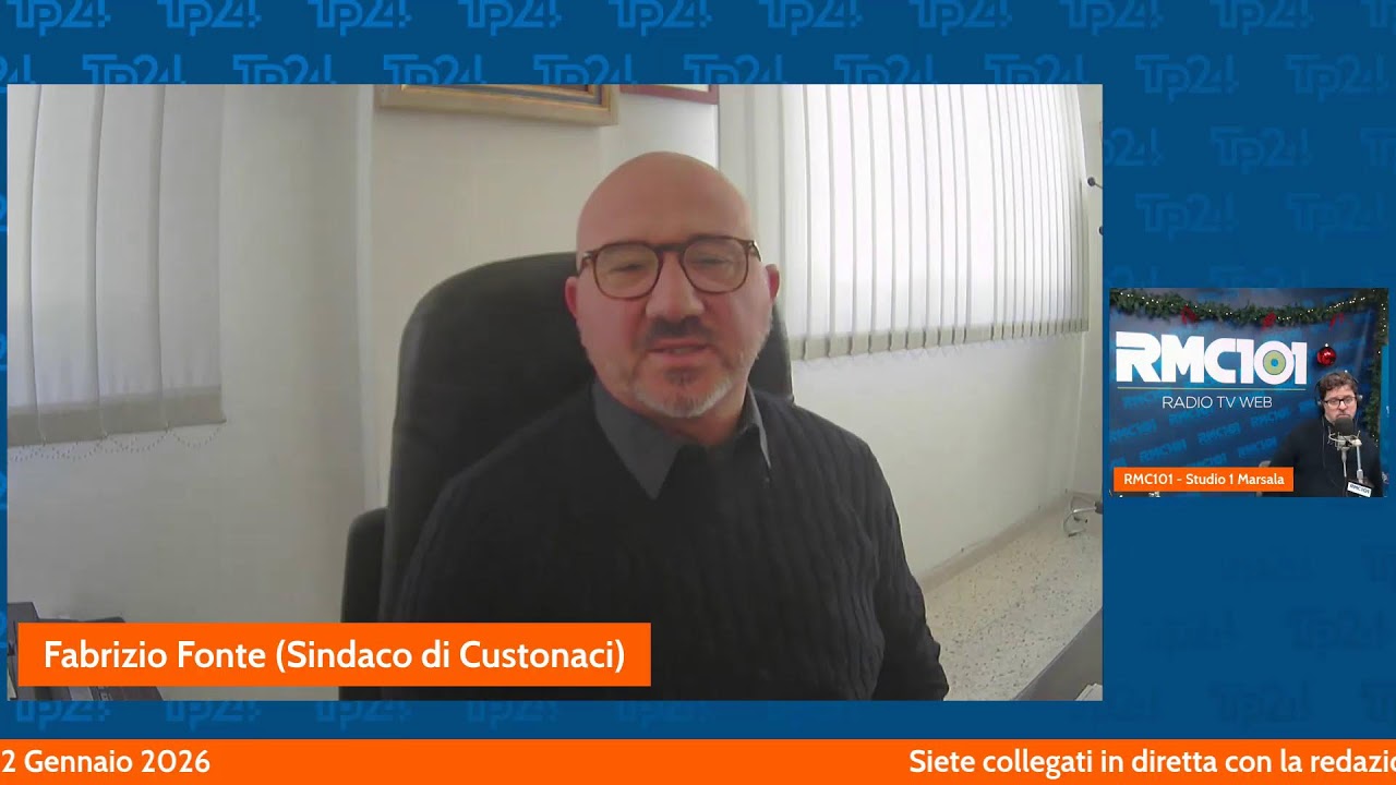 Intervista a Fabrizio Fonte, sindaco di Custonaci