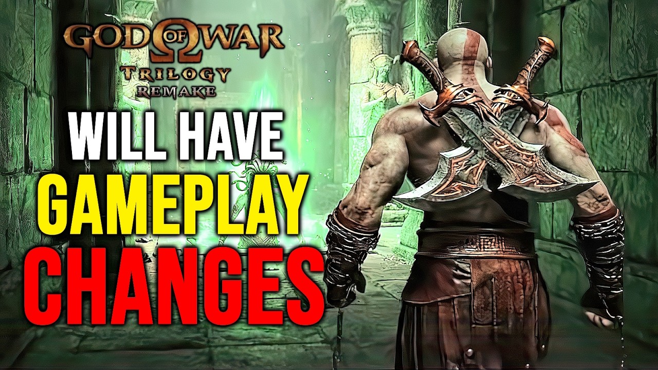 God of War Trilogy Remake Will Feature MAJOR Changes?!