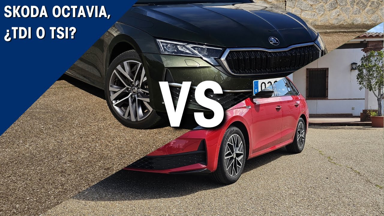 Skoda Octavia, ¿mejor TDI (diésel) o TSI (gasolina)? ✅ OPINIÓN COMPARATIVA 😁🚗 ¿Cuál es MEJOR?