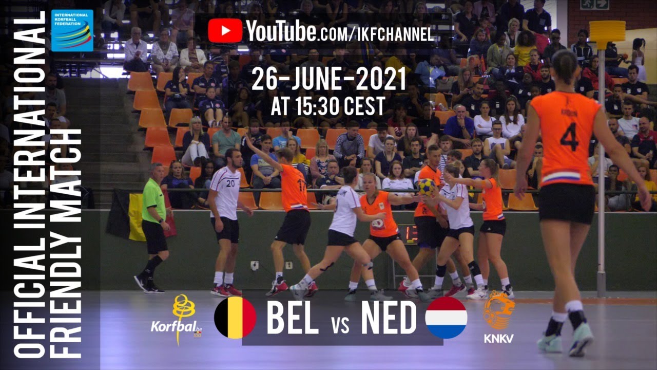 BEL vs NED - Official Friendly International Match (26 June 2021)