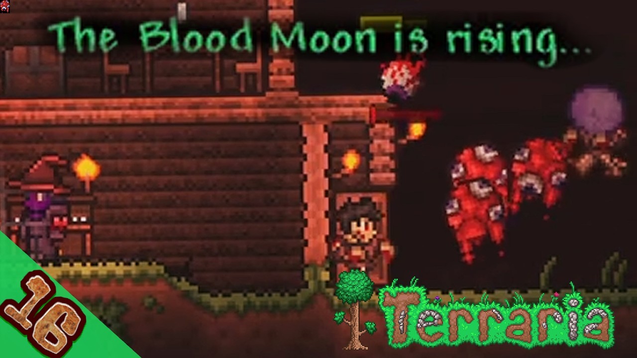 The Blood Moon is rising...