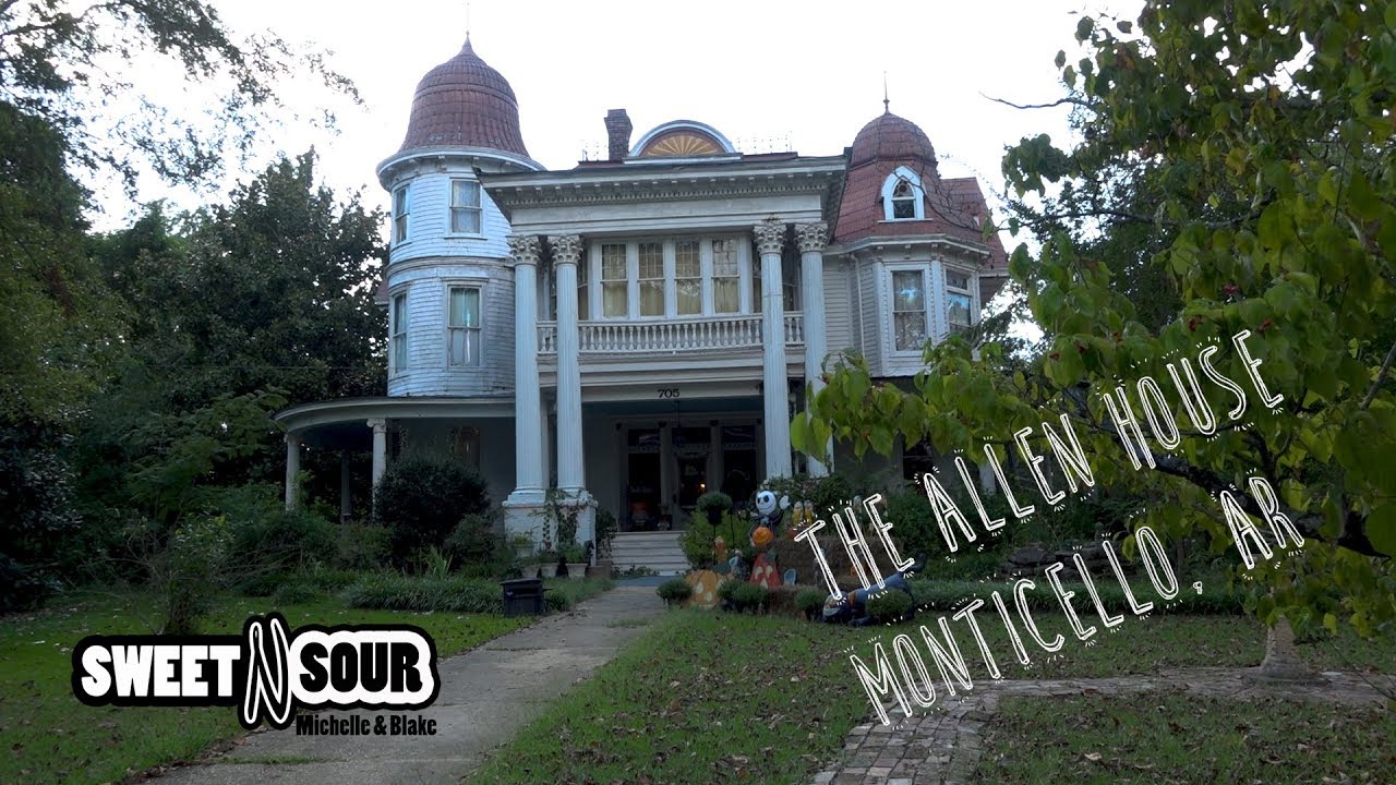 Sweet N Sour at The Allen House | Monticello, AR