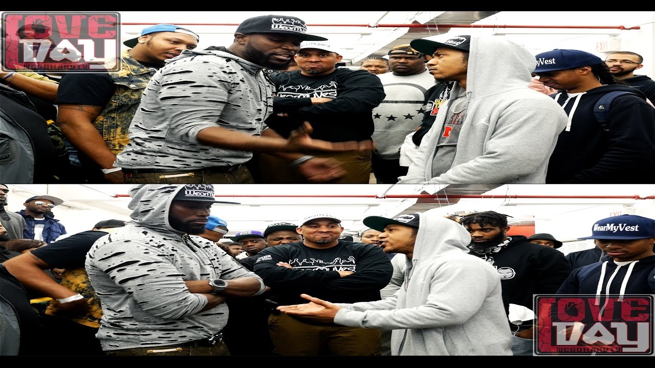 SHOWOFF x SAINT MIC | WEGOHARDTV X WEARMYVEST