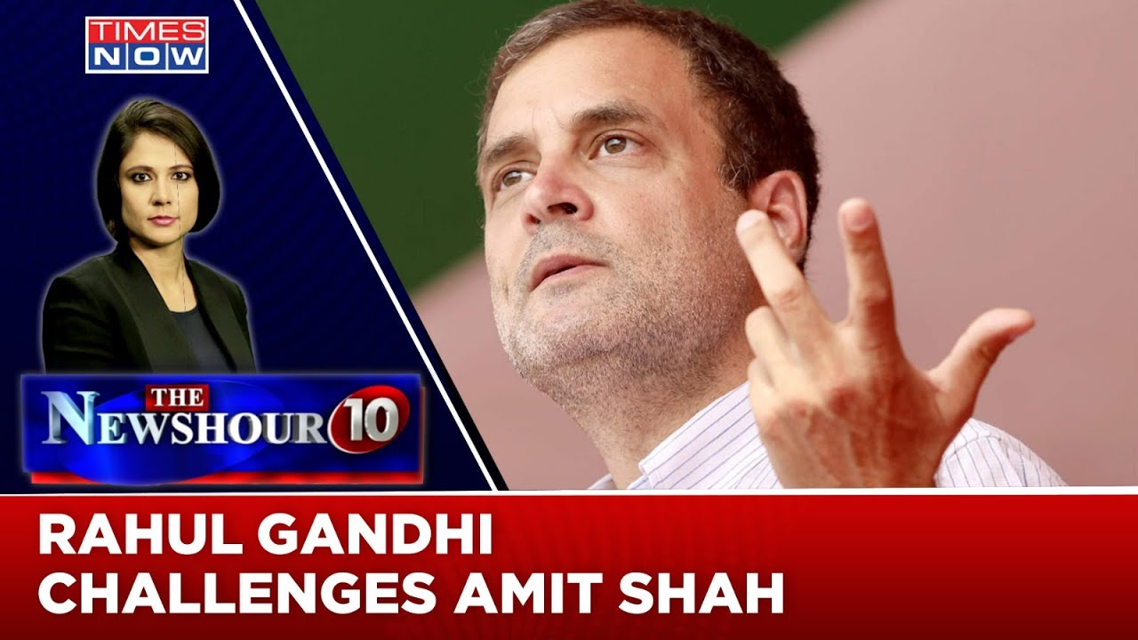 Congress Mocks &lsquo;Normalcy&rsquo; In Kashmir | Will Amit Shah Accept Rahul&rsquo;s Challenge? | The Newshour