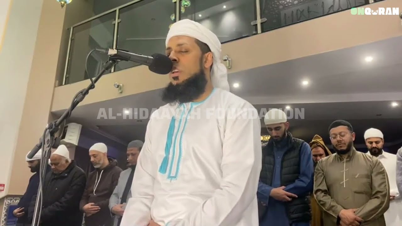 Amazing recitation from surah Ali 'Imran in taraweeh | onquranlive