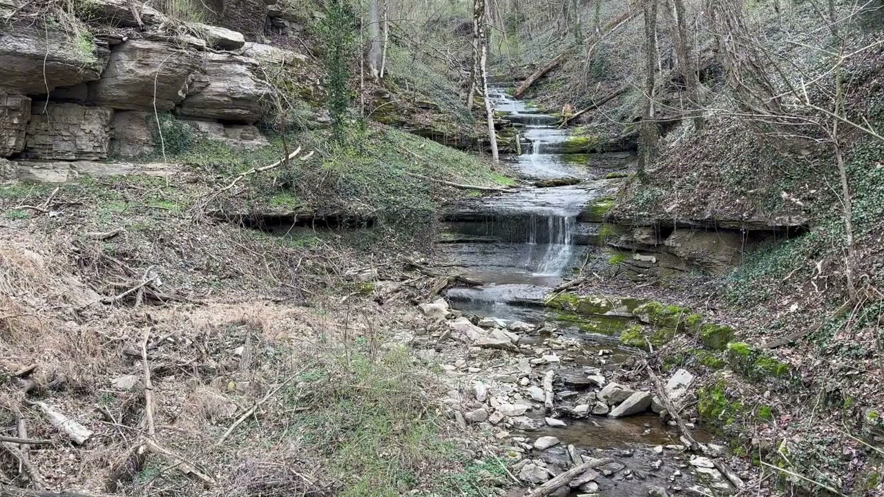 12 Hours of Waterfall Sounds for Sleeping | Real Nature Sounds | No White Noise