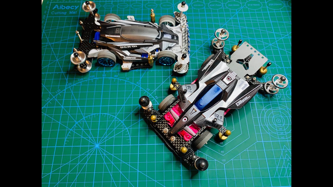 Tamiya Mini4WD: Modified and Speedtech