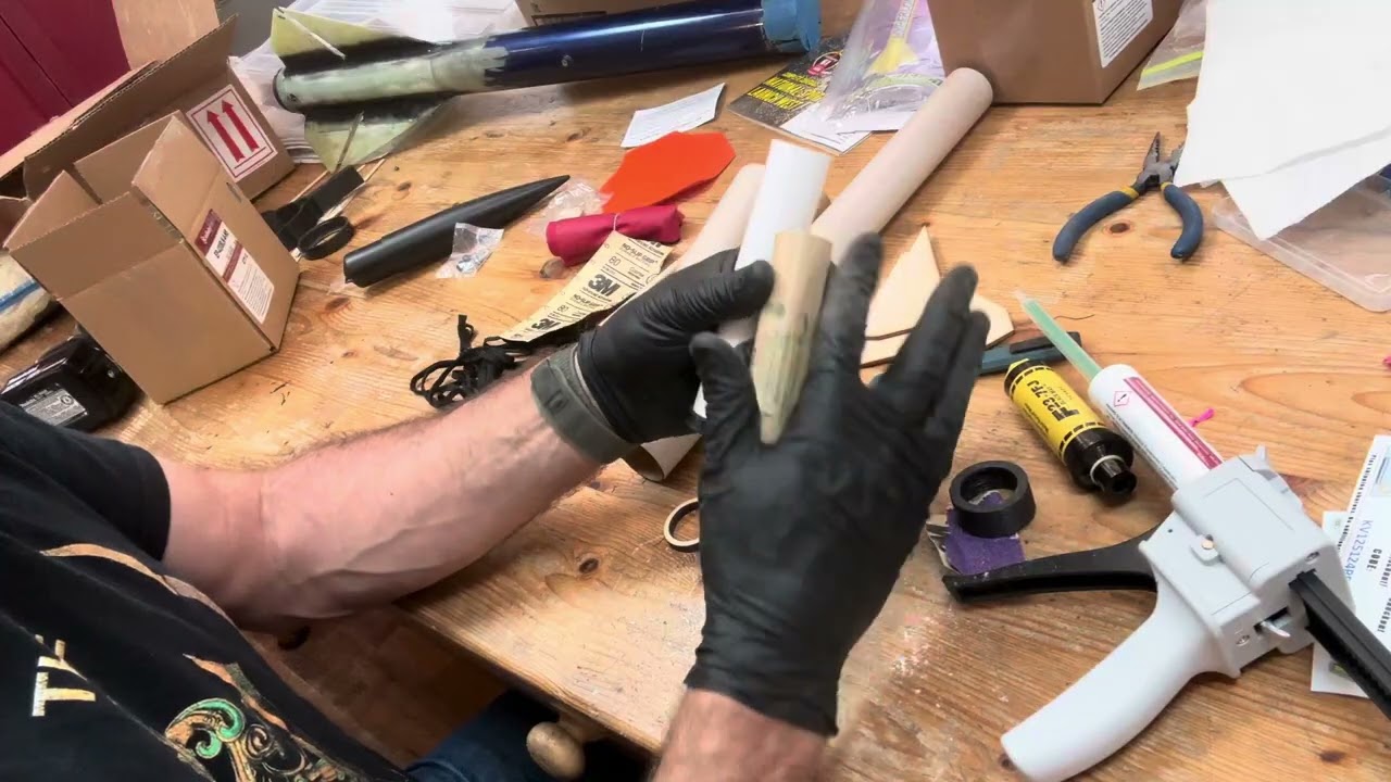 Loc Precision Park Flier Demo Build, Part 1