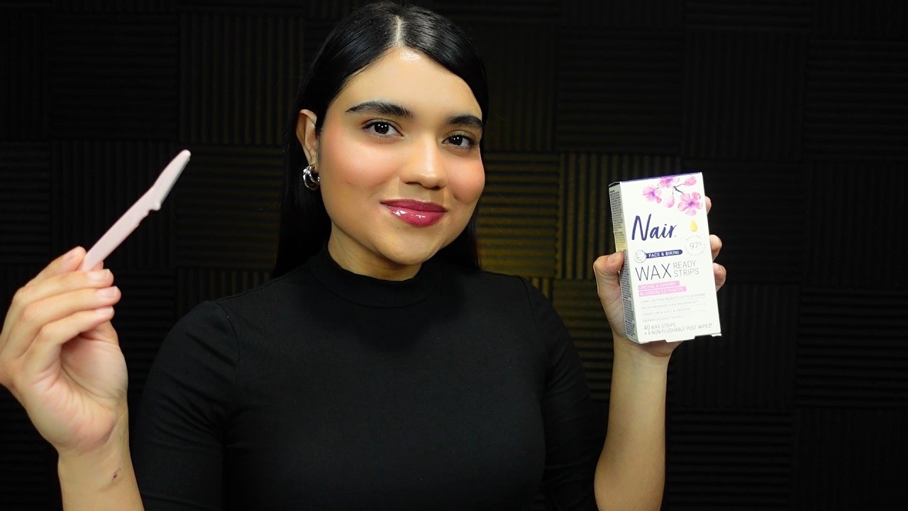 ASMR Depilación Facial | Roleplay Estética