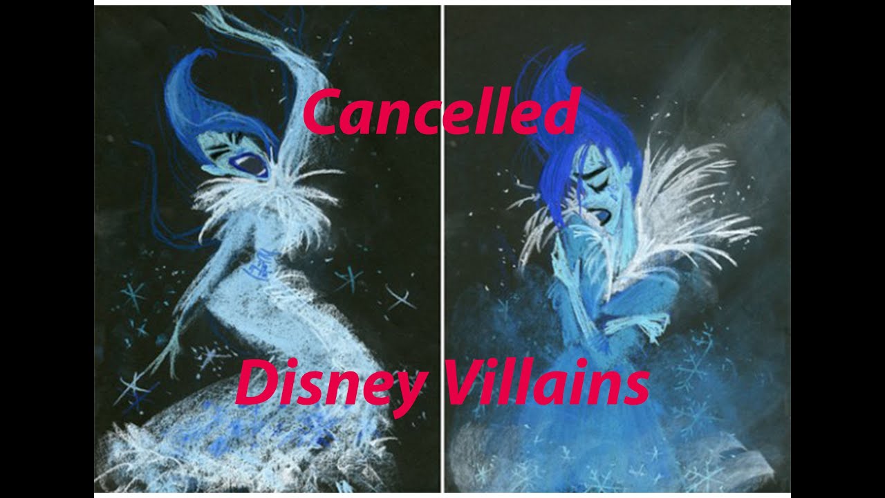 Four Cancelled Disney Villains That Didn't Make The Cut | Lost Media
