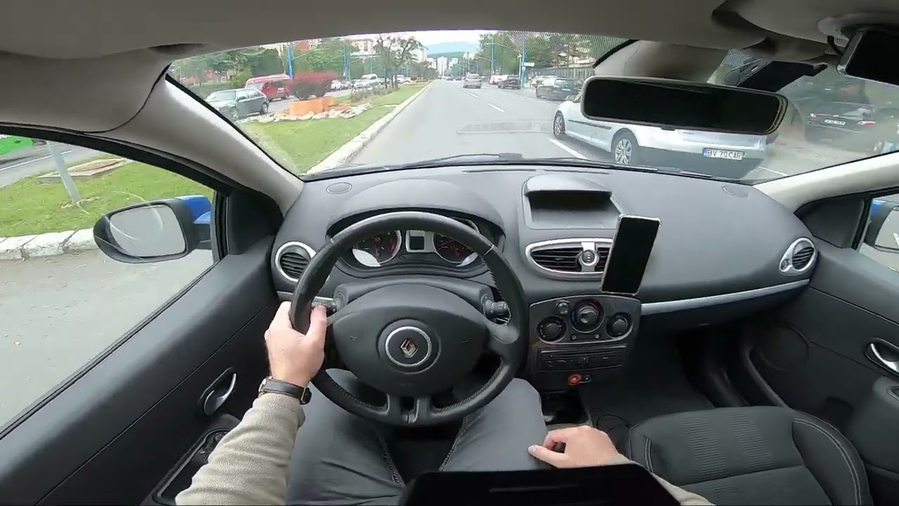 POV DRIVE Renault CLIO 3 23.05.2025