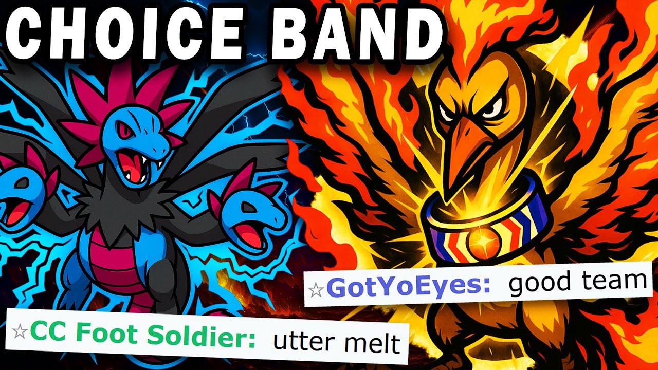 This CHOICE BAND MOLTRES Shouldn’t Work… But It Does