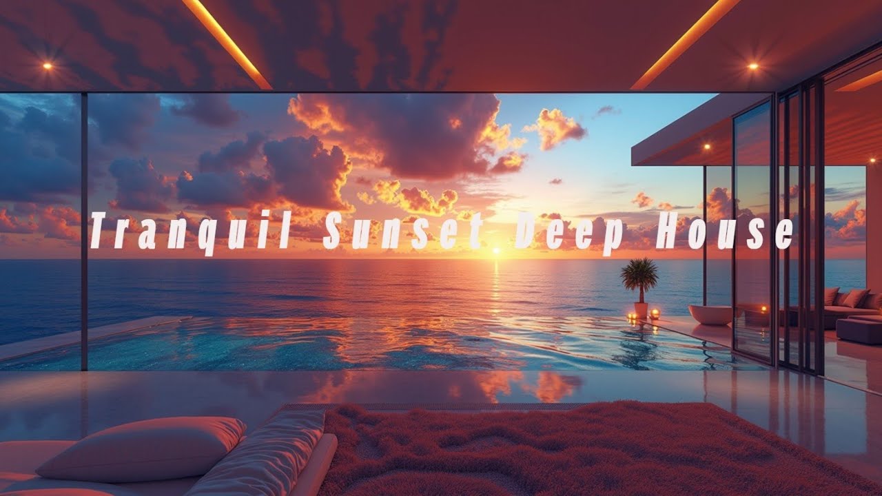 Luxury Deep House Mix ~ Закат, Океанский Чилл и Расслабляющие Эмбиент Грувы