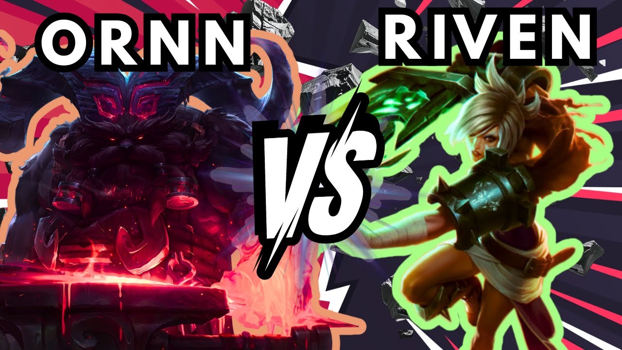 Ornn vs Riven | Cómo ganar en Master cuando NO eres el carry
